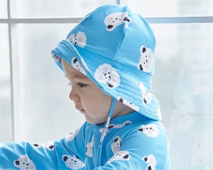 Gorro con protección UV - Imagen 2