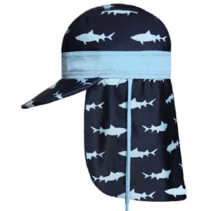 Gorro largo con protección UV