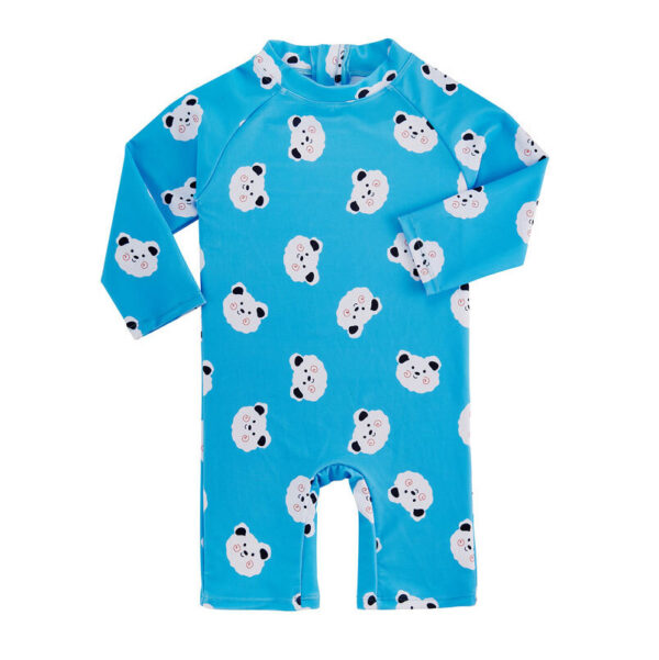 Traje de baño enterito