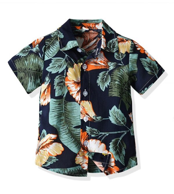 Camisa Hawaiana de niños