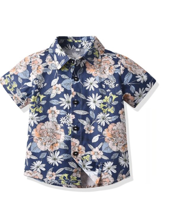 Camisa hawaiana de niños