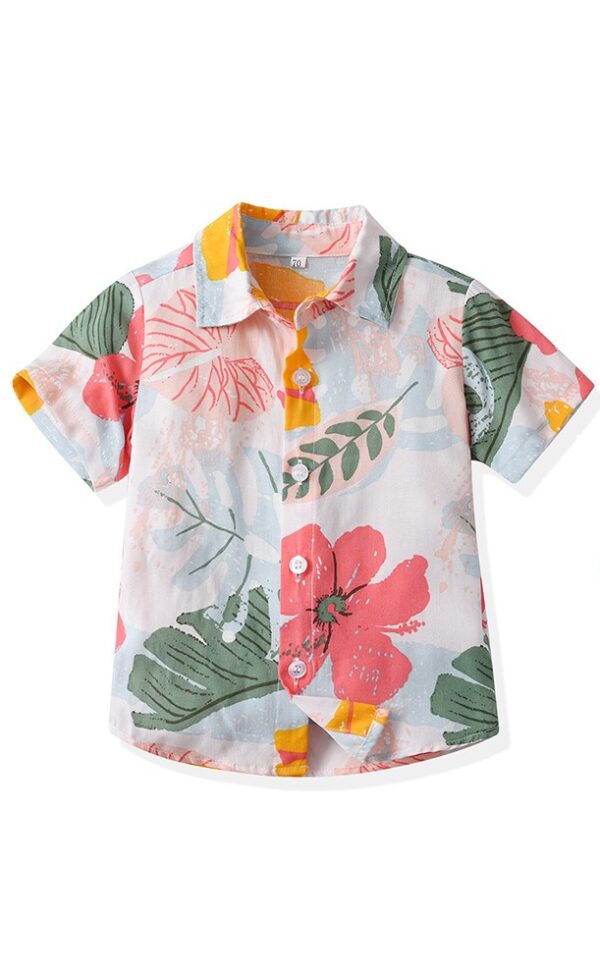 Camisa Hawaiana de niños