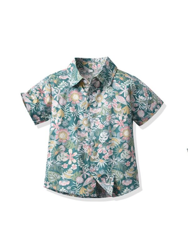 Camisa hawaiana de niños