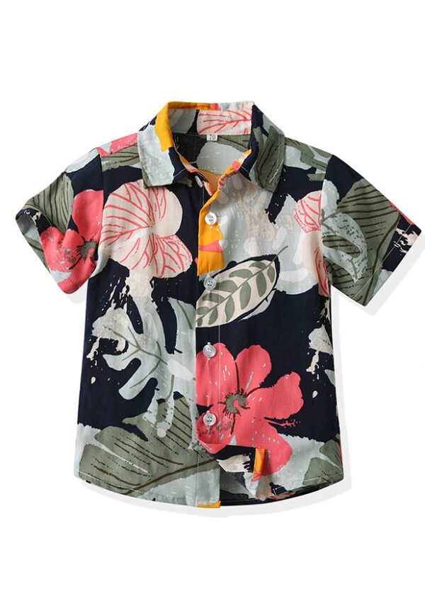 Camisa Hawaiana de niños
