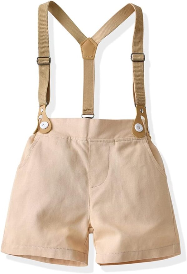 Conjunto de vestir con tirantes