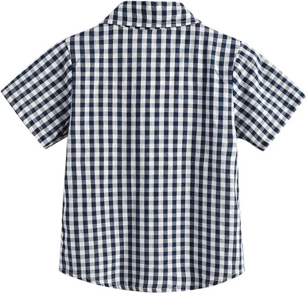 Conjunto de vestir con tirantes
