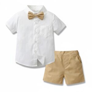 Conjunto de vestir con tirantes