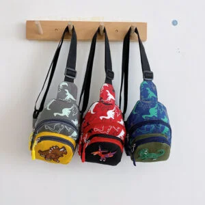 Banano de dinosaurio para niños