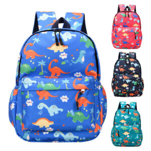Mochila escolar dinosaurios