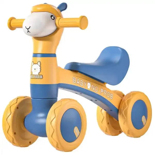 Triciclo de ovejita con luces, música y burbujero