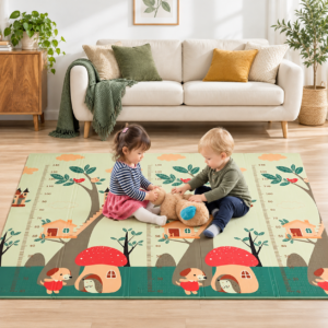 Alfombra de gateo plegable XPE