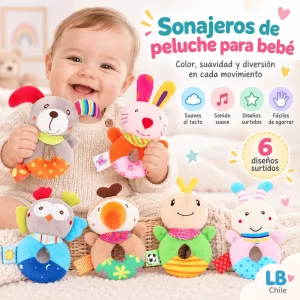 Sonajeros de animales