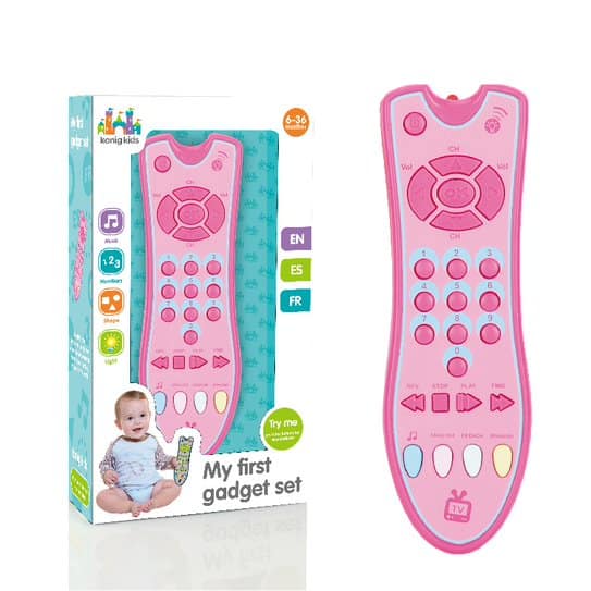 Control remoto didáctico para bebés - Imagen 2