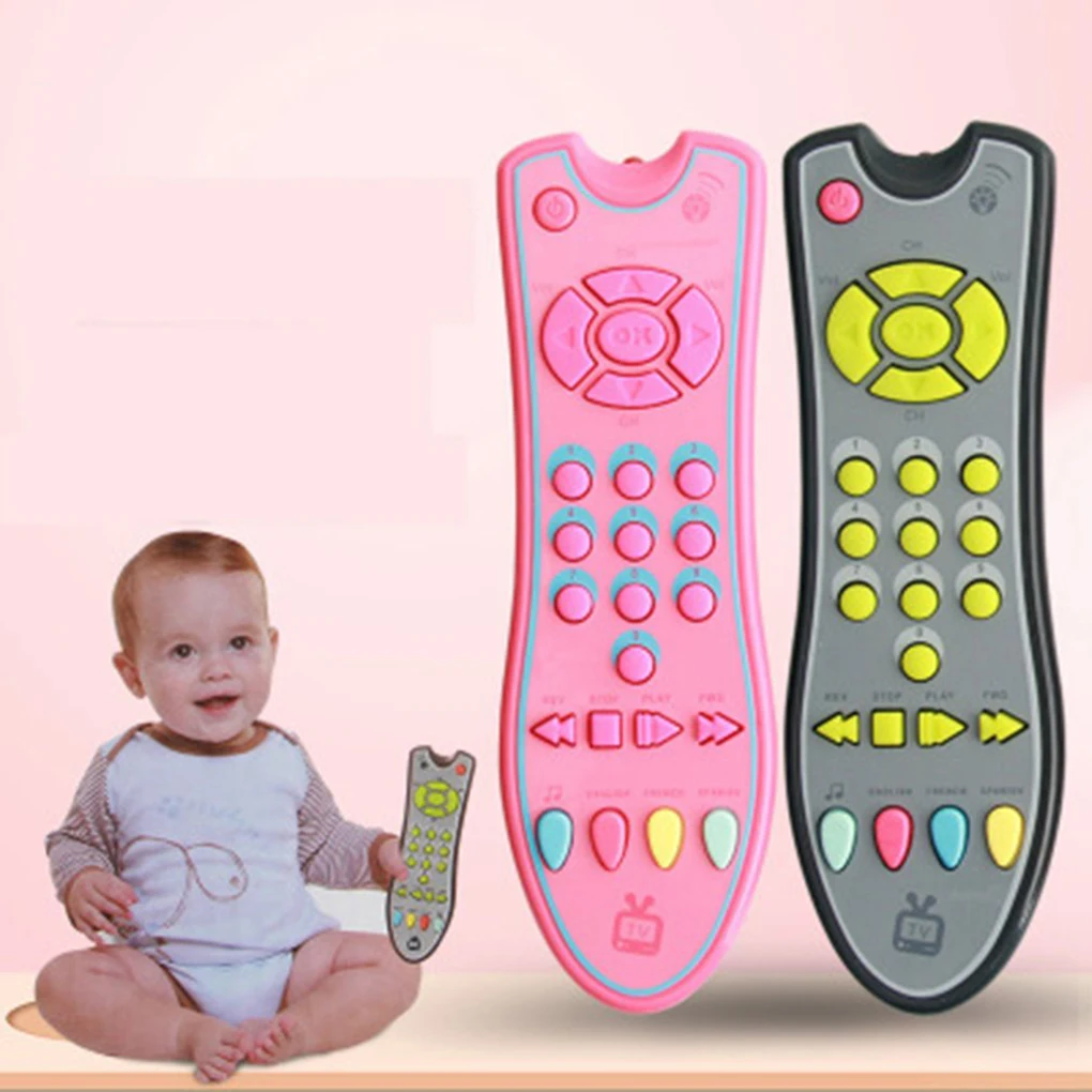 Control remoto didáctico para bebés - Imagen 3