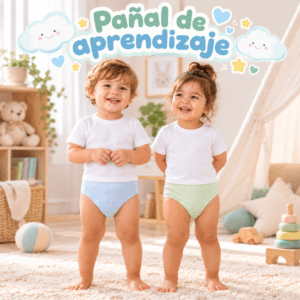 Calzón Entrenador Impermeable para Bebé | Reutilizable y Absorbente