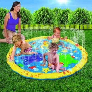 Alfombra de agua inflable