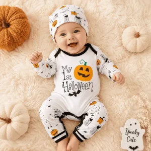 Enterito Largo con gorrito de calabaza