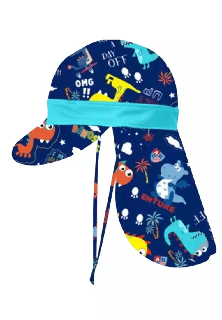 Gorro largo con protección UV
