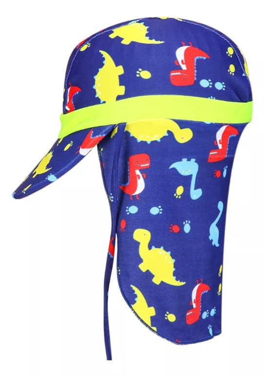 Gorro largo con protección UV