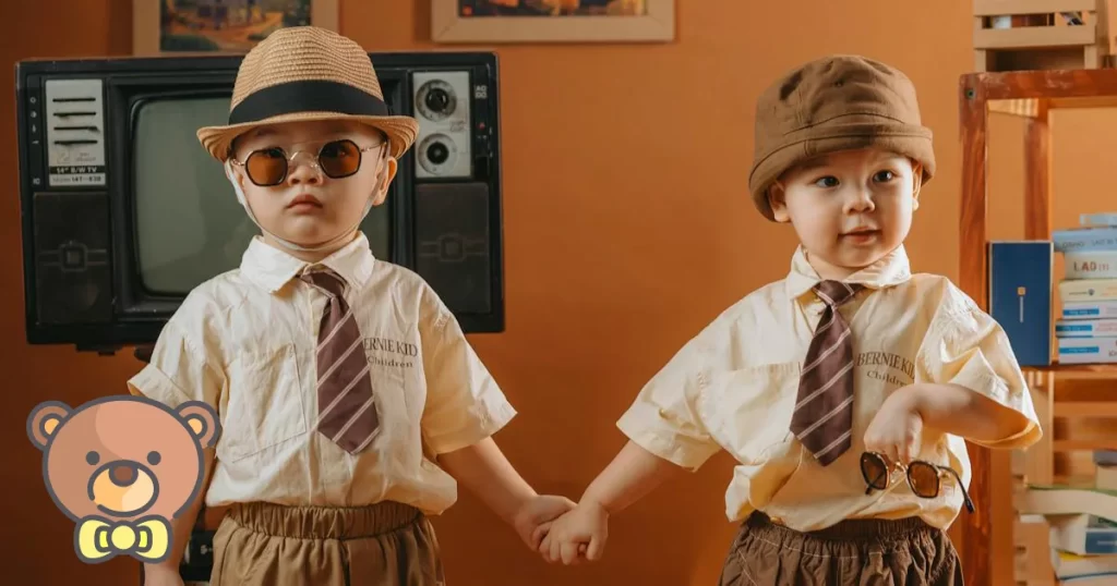 Moda retro para niños: reviviendo estilos clásicos