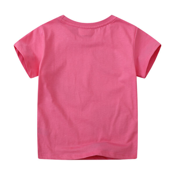Polera de manga corta para niña