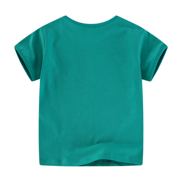 Polera de manga corta para niña