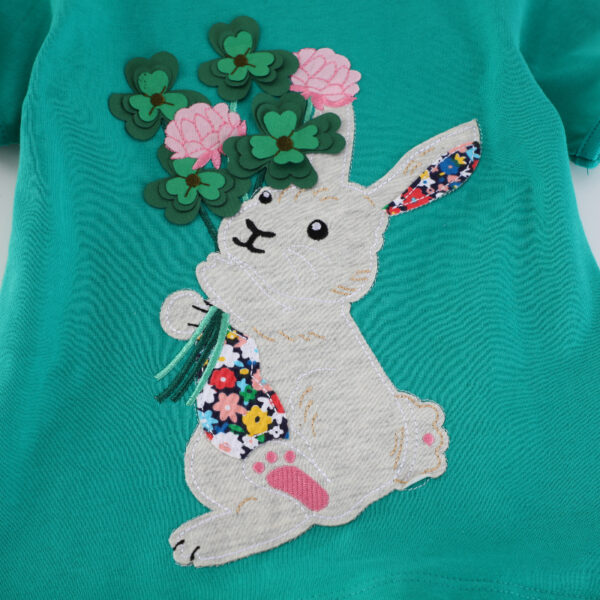 Polera de manga corta para niña
