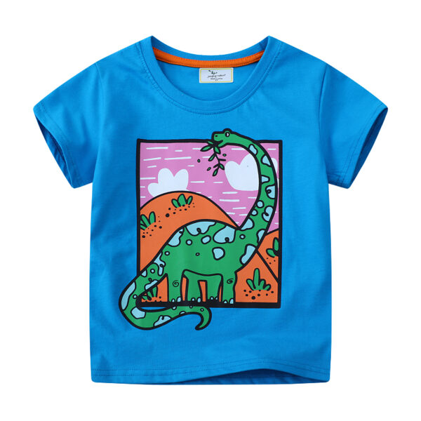Polera de manga corta para niño
