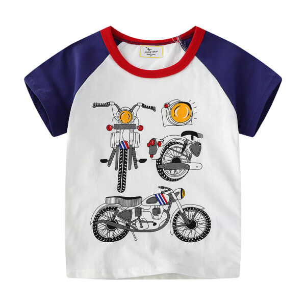 Polera de manga corta para niño