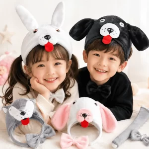 Diademas de animalitos