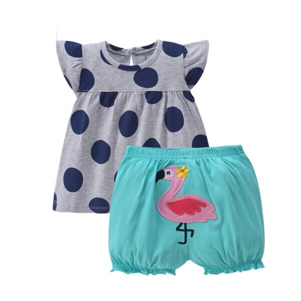 Conjunto de 2 piezas de bebés