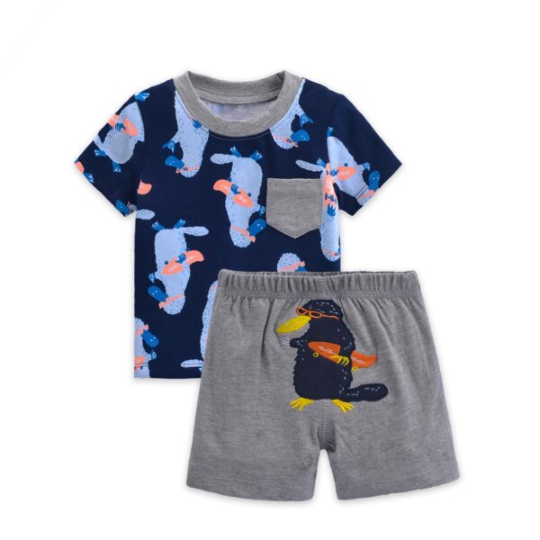 Conjunto de 2 piezas de bebés