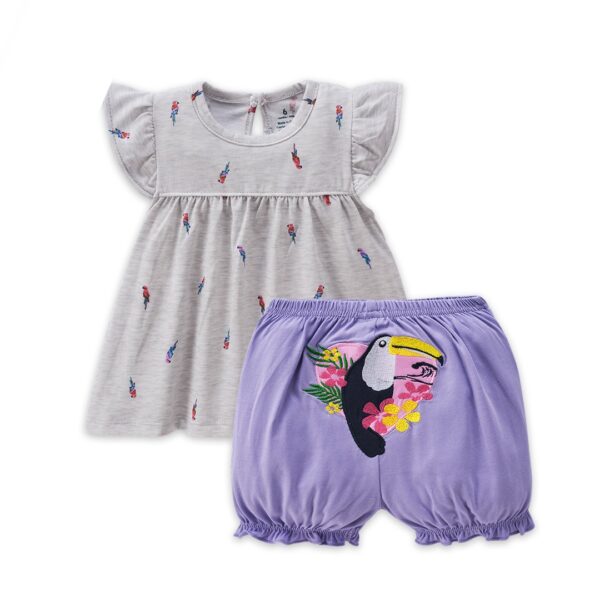 Conjunto de 2 piezas de bebés