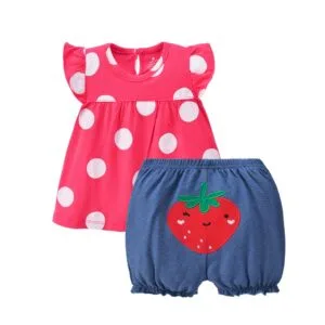 Conjunto de 2 piezas de bebés