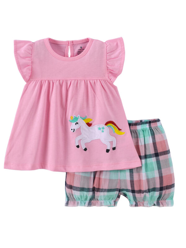 Conjunto de 2 piezas de bebés