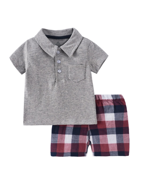 Conjunto de 2 piezas de bebés