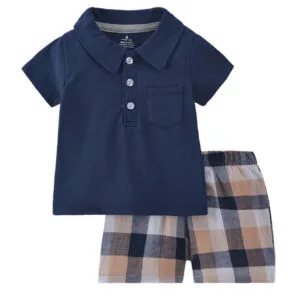 Conjunto de 2 piezas de bebés