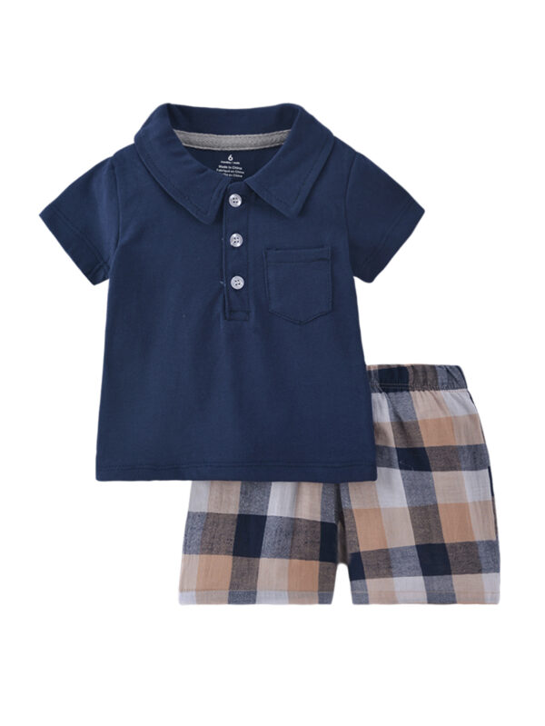 Conjunto de 2 piezas de bebés