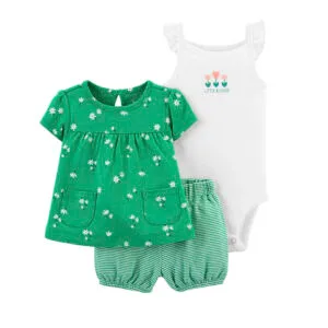 Conjunto de 3 piezas de bebés