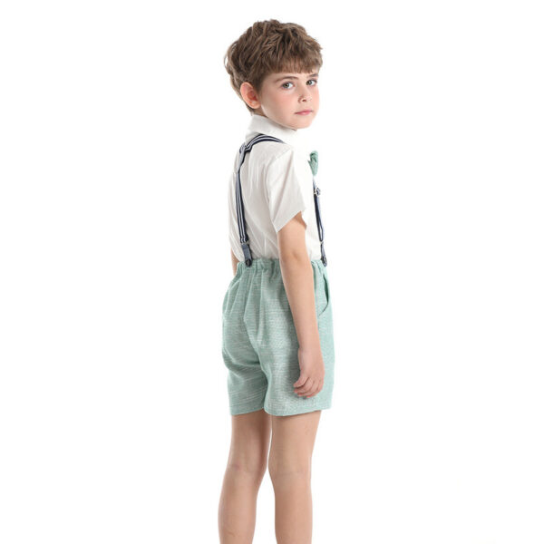 Conjunto de vestir con tirantes