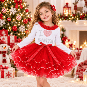 Vestido navideño