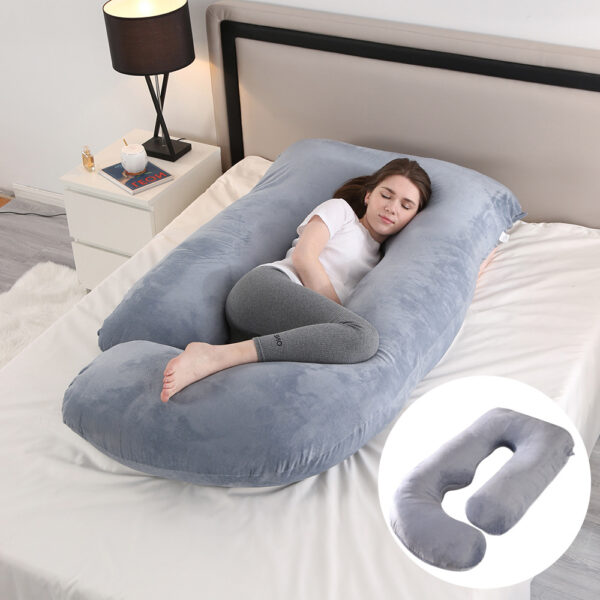 Almohada de múltiples funciones para embarazadas