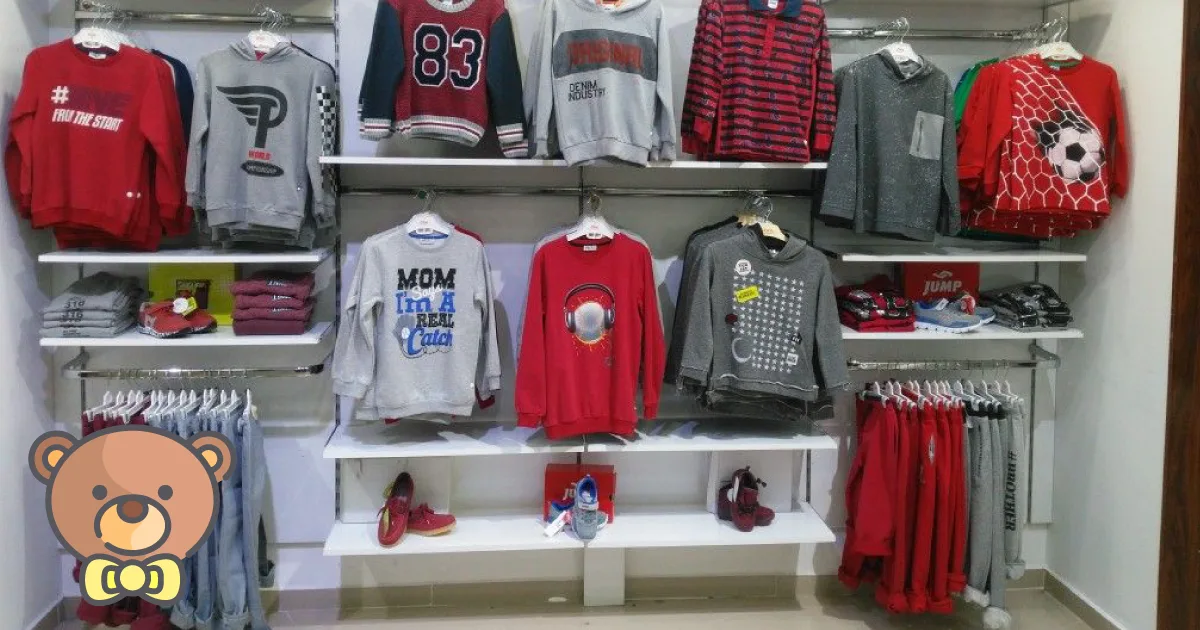 Consejos sobre como exhibir la ropa infantil al por mayor en tiendas o en línea para atraer a los minoristas