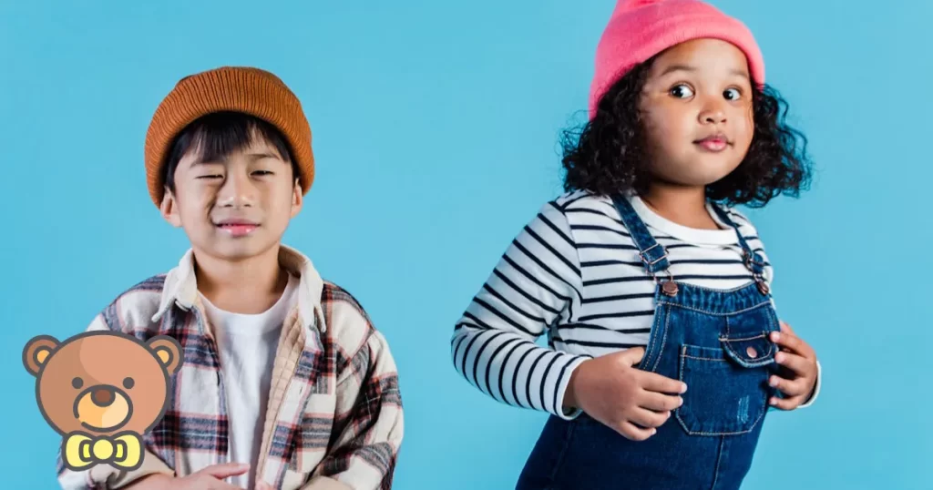 Ejemplos de estilos adaptados en ropa y como hacer que funcionen para los más pequeños