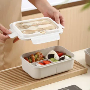 Tupper bento box