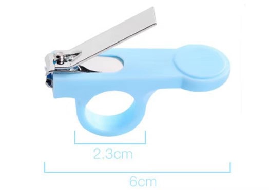 Corta uñas de bebés con anillo sostenedor - Imagen 8