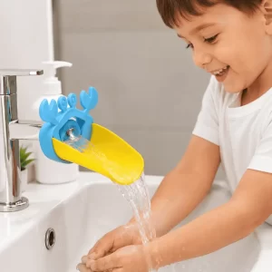 Extensor de Grifo Infantil para Lavamanos