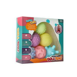 Pelotas sensoriales para bebés
