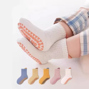 Pack de 3 Calcetines de bebé antideslizante