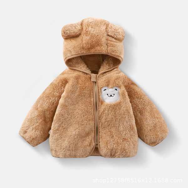 Chaqueta de polar de animalitos